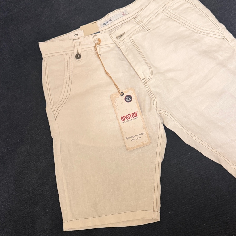 Men's Tan Shorts